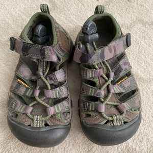 KEEN Fisherman, boys- camo